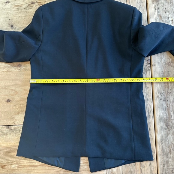 H&M Black Single Button Classic Blazer Women’s Size 12 - Picture 10 of 15